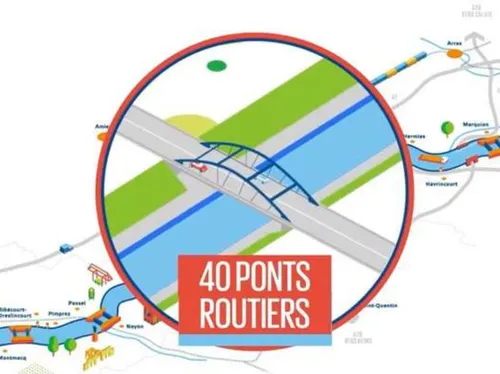 Dans les Hauts-de-France, le Canal Seine-Nord Europe ne se résume...