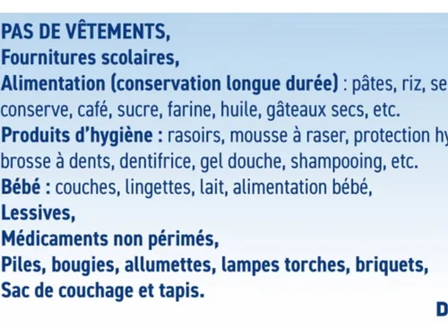 La collecte de dons pour l'Ukraine revient à Gargenville