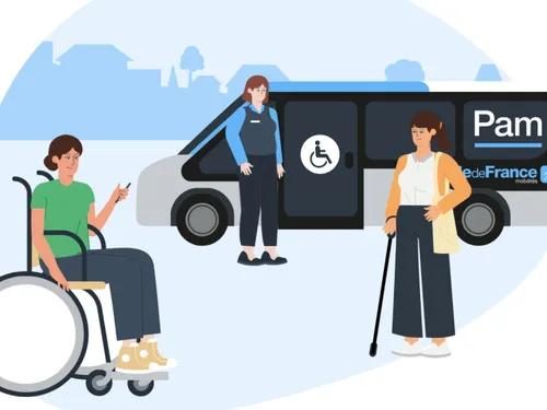 Les déplacements des Franciliens handicapés bientôt améliorés
