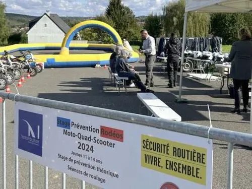 La prévention fonctionne aussi contre les rodéos sauvages à...