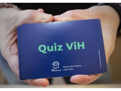 Contre le VIH, la prévention très présente dans les Hauts-de-France