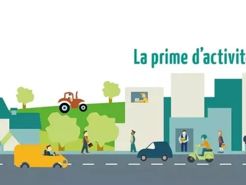Le nombre d'allocataires de la prime d'activité en baisse sur un an...