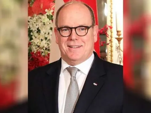 Le Prince Albert II de Monaco en visite dans l'Oise lundi