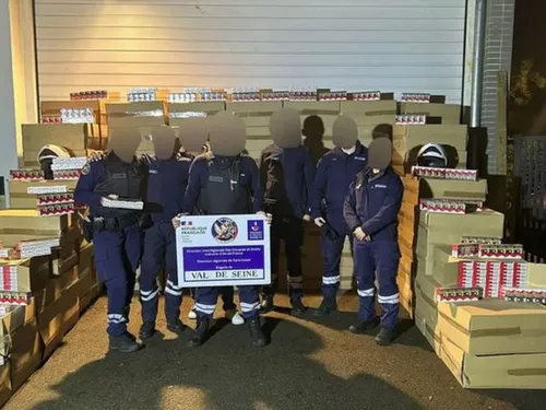 Yvelines : le routier ukrainien transportait une tonne de...