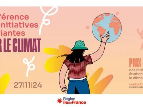 L'Île-de-France fait confiance aux jeunes pour agir pour la planète 