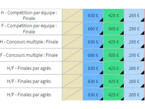 La billetterie pour les JO de Paris 2024 fait de nombreux déçus