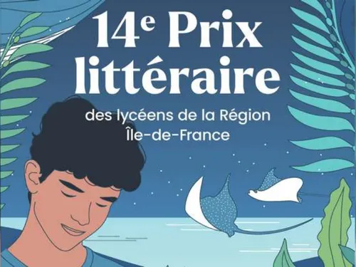 Les lycéens franciliens vont devoir départager neuf livres 