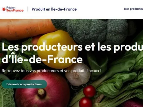La marque « Produit en Île-de-France » a désormais son propre site