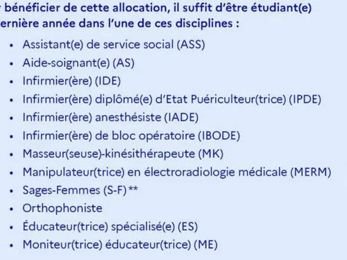 Il reste moins d'un mois pour bénéficier du contrat d'allocation...