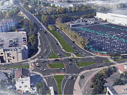 Les Yvelines veulent transformer ce carrefour qui draine des...