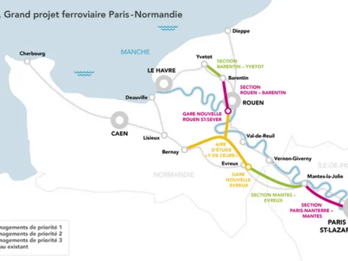 Une nouvelle phase de concertation pour la Ligne Nouvelle...