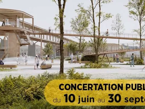 Un projet de passerelle ferroviaire en réflexion à Creil 