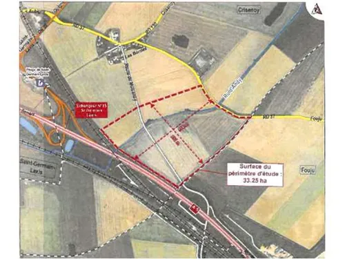 Centre pénitentiaire à Crisenoy : le maire porte plainte contre l'État