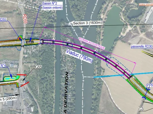 Le projet du viaduc à Achères continue de diviser