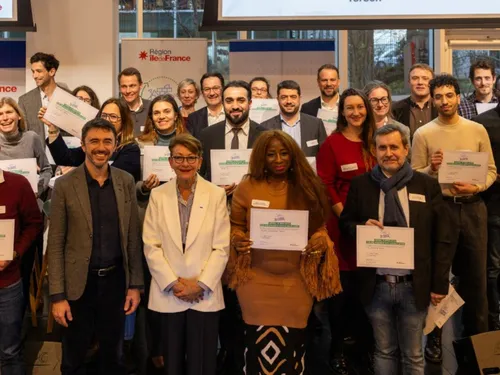 Île-de-France : 3,15 millions d'euros pour un secteur du BTP moins...