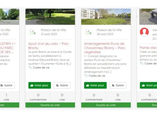 Creil dévoile les projets validés pour le budget participatif