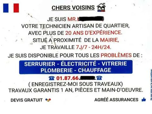 Les policiers de Bailly-Romainvilliers lancent un appel à la vigilance