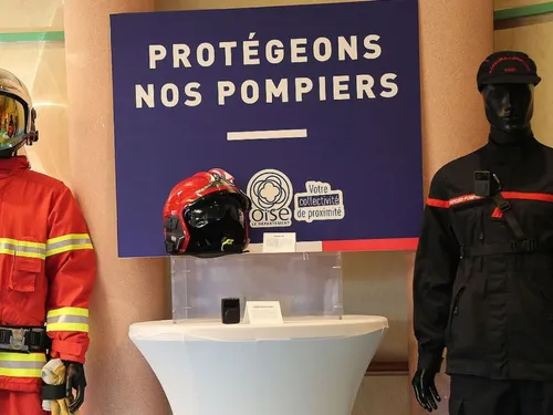 Dans l'Oise, il n'y a pas que le feu qui peut blesser les pompiers 