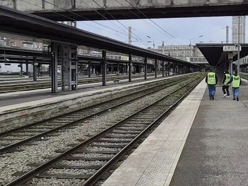 Les cheminots toujours mobilisés dans les Hauts-de-France