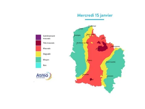 L'air sera « mauvais » dans l'Oise ce mercredi