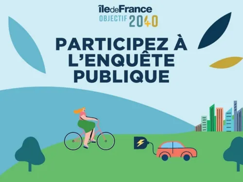 Les habitants d'Île-de-France invités à répondre à une grande...