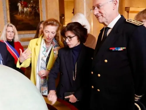 Rachida Dati a effectué dimanche son premier déplacement de...