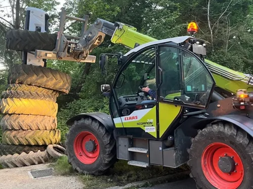Les agriculteurs ont commencé à prendre la route en Essonne