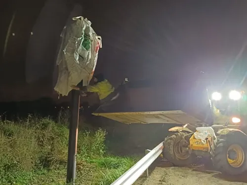 Dans l’Oise, les agriculteurs bâchent les radars
