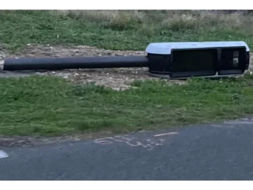 Les radars ne sont pas tous abîmés de la même manière en Eure-et-Loir