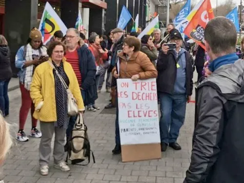 La lutte contre les fermetures de classe se poursuit dans la Somme