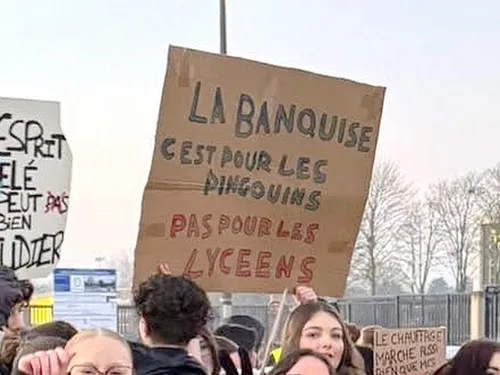 La région promet de rétablir le chauffage dans la cité scolaire...