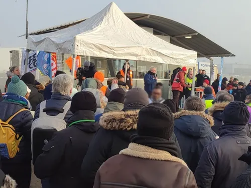 Méru : la mobilisation se poursuit à Forvia