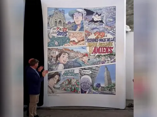 Les Rendez-vous de la BD d'Amiens sous le signe du manga