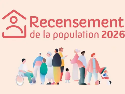Des facteurs formés au recensement dans plusieurs communes...