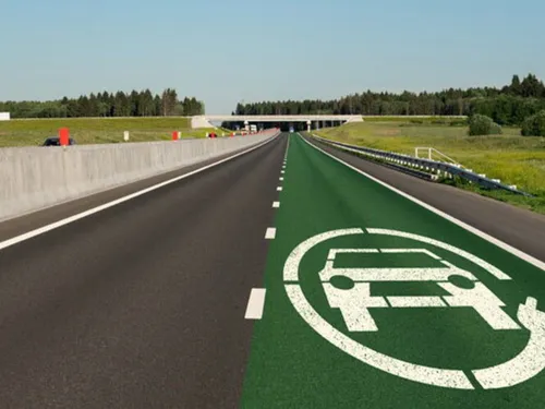 Les conducteurs vont pouvoir recharger leur véhicule... en roulant...