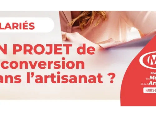 C'est peut-être le bon moment pour devenir artisan dans les...