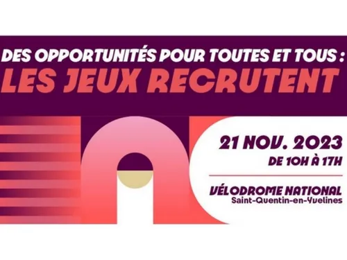 Une grande opération de recrutement avant les Jeux Olympiques à...