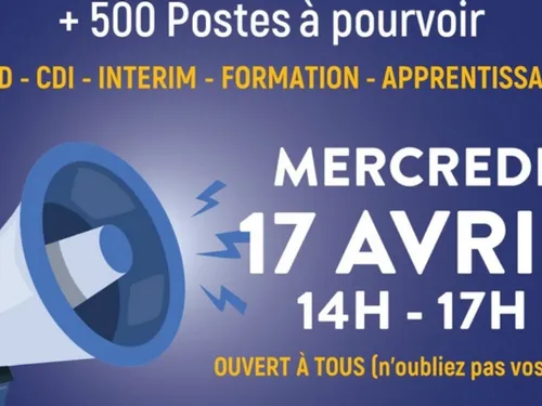 Des centaines de postes bientôt à pourvoir à Dreux 