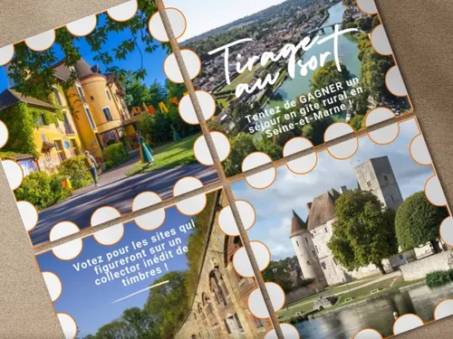 Choisissez les lieux emblématiques de la Seine-et-Marne pour qu’ils...