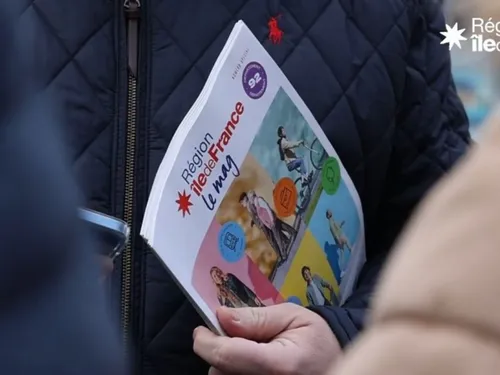 La grande tournée du conseil régional se poursuit en Île-de-France