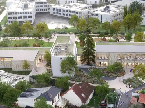 Un million d'euros pour agrandir et rénover une école à Arpajon