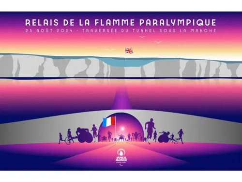 La flamme paralympique va passer dans la Somme