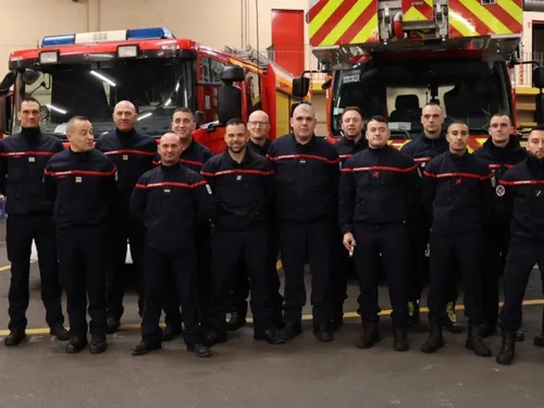 Les pompiers seine-et-marnais impliqués pour Mayotte