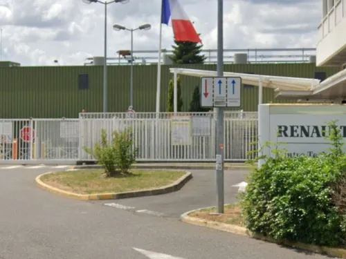 Une bonne nouvelle pour l'emploi chez Renault à Lardy