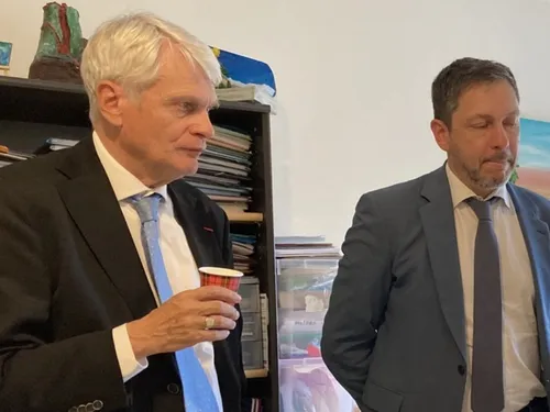 Un quartier de Nandy va bénéficier d'une aide financière conséquente