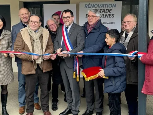 Une rénovation cinq étoiles pour le stade d'Épône