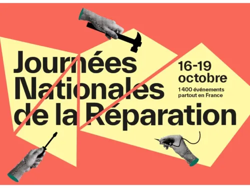 Hauts-de-France : des journées nationales de la Réparation pour...