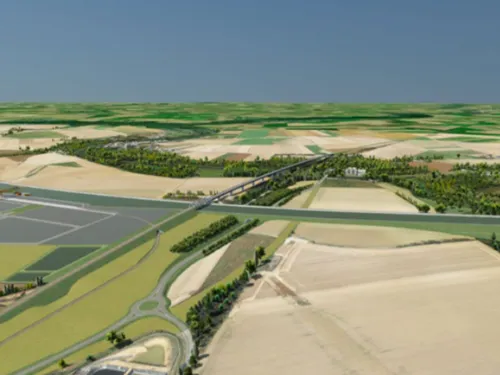 Le chantier du Canal Seine-Nord Europe entre dans une nouvelle...