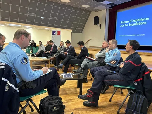 La préfecture d'Eure-et-Loir cherche à mieux anticiper les inondations