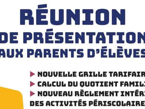 Du changement pour les tarifs des activités périscolaires à Orgeval